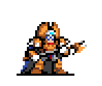 King (Vampire Survivors-Style) - Mega Man Customs