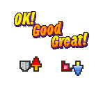 Battle Ratings & Status Effects - Mario & Luigi: Partners in Time