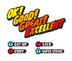 Battle Ratings & Status Effects - Mario & Luigi: Bowser's Inside Story