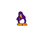 Coin Counting Penguin - Club Penguin: Elite Penguin Force