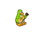 Guitar Guy - Club Penguin: Elite Penguin Force