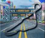 Course Selection - Mario Kart Arcade GP