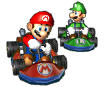 Mode Selection - Mario Kart Arcade GP