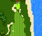 Pebble Beach - Tiger Woods PGA Tour Golf (J2ME)
