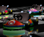 Game Over - Mario Kart Arcade GP