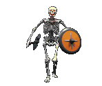 Skeleton (Nov 1995 Demo) - The Elder Scrolls II: Daggerfall