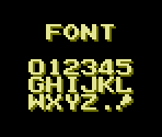 Font - Atlantis no Nazo / The Mystery of Atlantis (JPN)