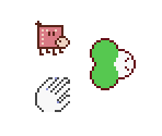 Cherbils, Squiglets, and Underhand - Paper Mario Customs