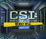 Wii Menu Banner & Icon - CSI: Deadly Intent