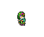 Rydia (Festive) - Final Fantasy: Record Keeper