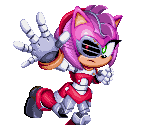 Rusty Rose (Pixel Art, Mania-Style) - Sonic the Hedgehog Media Customs