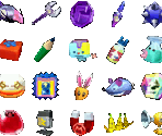 Items - Mario Kart Arcade GP 2