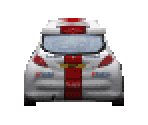 Peugeot 207 Super 2000 - Sega Rally (2D)