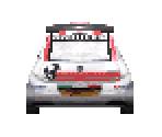 Grande Punto Rally - Sega Rally (2D)