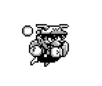 Wario (Jet) - Wario Land: Super Mario Land 3