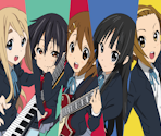 Character Mugshots - K-ON! Ho-kago Live!!