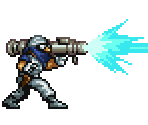 Navy Guerilla - Metal Slug Attack