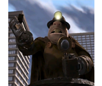 Title Screen & Main Menu - The Incredibles: Rise of the Underminer