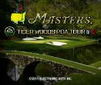 Wii Menu Banner & Icon - Tiger Woods PGA Tour 12: The Masters