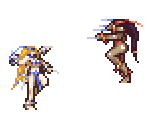Durga & Curly - Castlevania: Aria of Sorrow