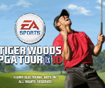 Wii Menu Banner & Icon - Tiger Woods PGA Tour 10