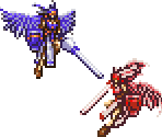 Valkyrie & Erinys - Castlevania: Aria of Sorrow