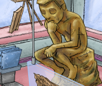 DinerTown Art Gallery - Avenue Flo: Special Delivery