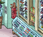 Fantasy Eye-Land - Avenue Flo: Special Delivery