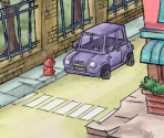Intersection (Wilson's Daycare) - Avenue Flo: Special Delivery