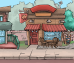 Sizzle Street - Avenue Flo: Special Delivery