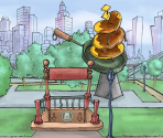 Pancake Road 2 - Avenue Flo: Special Delivery