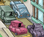 Intersection (Fantasy Eye-Land) - Avenue Flo: Special Delivery