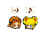 Emotes - Gurumin: A Monstrous Adventure