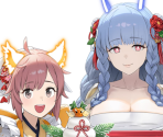 Heiðrún & Ratatoskr (Greetings to You) - Fire Emblem: Heroes