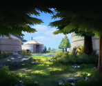Plains of Swift Winds (Forest) - Fire Emblem: Heroes