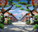 New Year's 3.0 (Forest) - Fire Emblem: Heroes