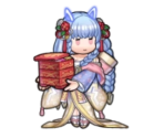 Heiðrún (Greetings to You) - Fire Emblem: Heroes