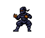 Black Ninja - 3 Ninjas Kick Back (USA)