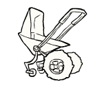 Napkin - Avenue Flo: Special Delivery