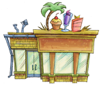 Map - Avenue Flo: Special Delivery