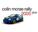 Game Banner & Icons - Colin McRae Rally 2005 plus / Colin McRae Rally