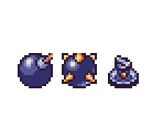 Bombs and Explosions - Super Bomberman 5 (JPN)