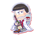 Osomatsu (Host) - Motto! New Puzz Osomatsu-san: Shinpin Sotsugyou Keikaku