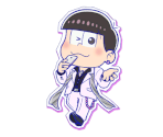 Todomatsu (Host) - Motto! New Puzz Osomatsu-san: Shinpin Sotsugyou Keikaku