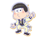 Jyushimatsu (Host) - Motto! New Puzz Osomatsu-san: Shinpin Sotsugyou Keikaku