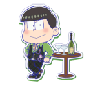 Choromatsu (Host) - Motto! New Puzz Osomatsu-san: Shinpin Sotsugyou Keikaku