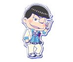 Karamatsu (Host) - Motto! New Puzz Osomatsu-san: Shinpin Sotsugyou Keikaku