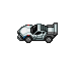Police Car - Metal Max 3
