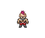 Playable Wrestler (Male) - Metal Max 3