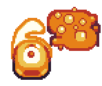 Lavalorb - Shovel Knight: Pocket Dungeon